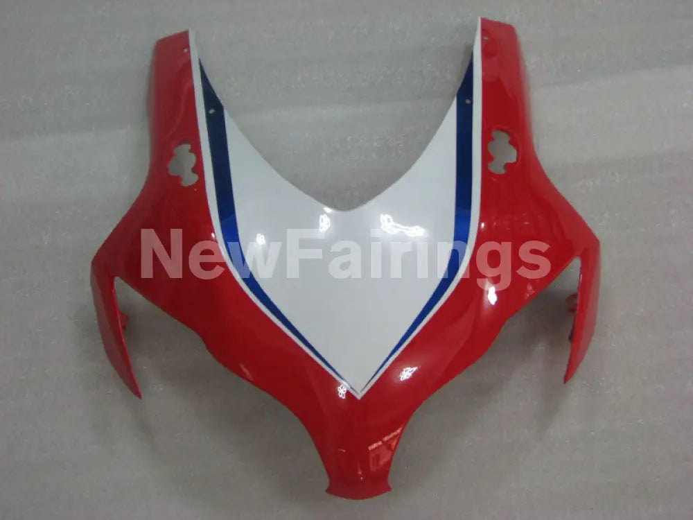 White Red and Blue Factory Style - CBR1000RR 08-11 Fairing