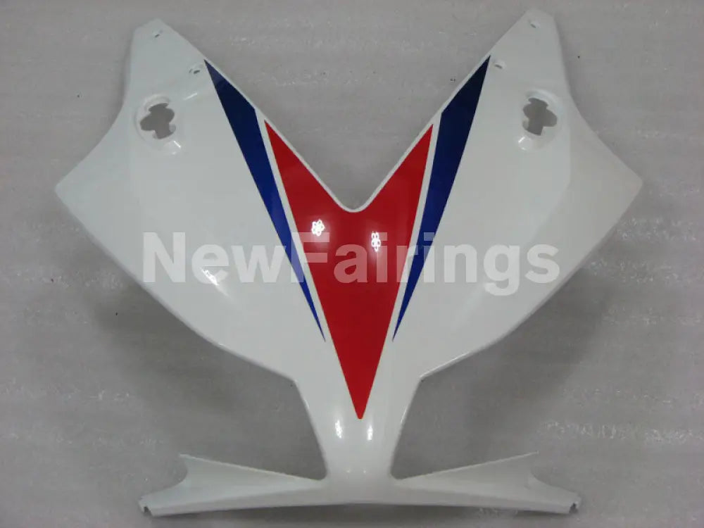 White and Red Blue Factory Style - CBR1000RR 12-16 Fairing