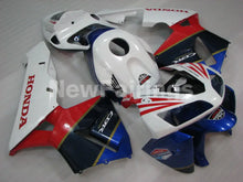 Load image into Gallery viewer, White Red and Blue Factory Style - CBR600RR 05-06 Fairing