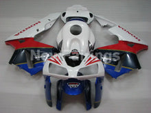 Load image into Gallery viewer, White Red and Blue Factory Style - CBR600RR 05-06 Fairing