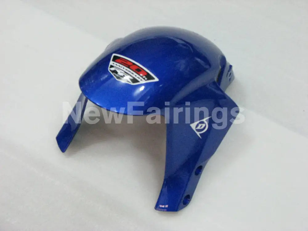 White Red and Blue Factory Style - CBR600RR 05-06 Fairing