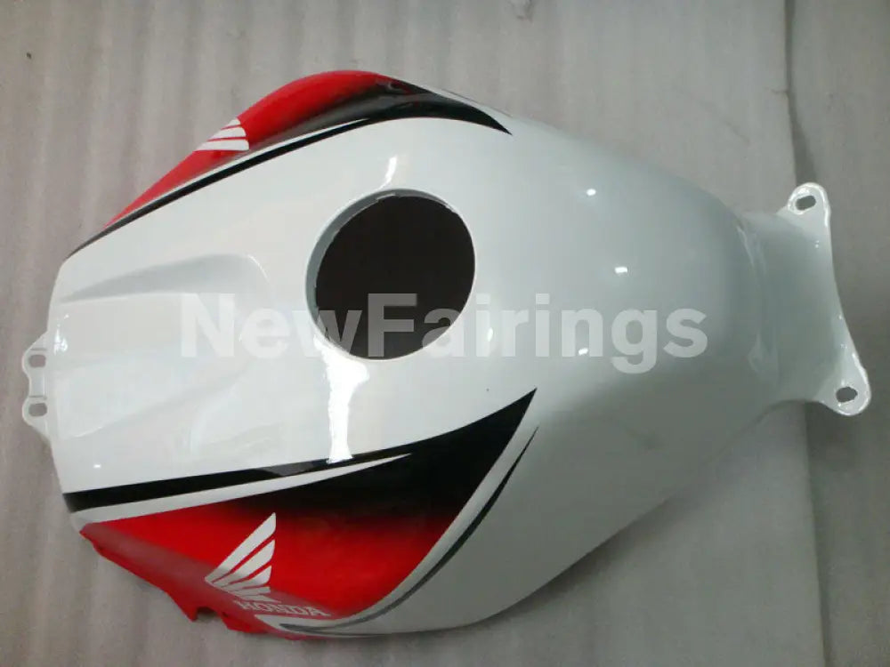 White and Red Blue Lee - CBR600RR 03-04 Fairing Kit -