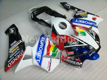 Load image into Gallery viewer, White and Red Blue Lee - CBR600RR 03-04 Fairing Kit -