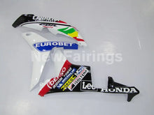 Load image into Gallery viewer, White and Red Blue Lee - CBR600RR 07-08 Fairing Kit -