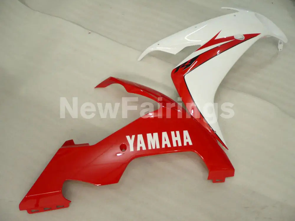 White Red Factory Style - YZF-R1 04-06 Fairing Kit