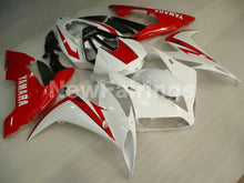 Load image into Gallery viewer, White Red Factory Style - YZF-R1 04-06 Fairing Kit