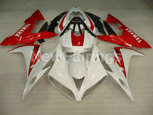 Load image into Gallery viewer, White Red Factory Style - YZF-R1 04-06 Fairing Kit