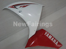 Load image into Gallery viewer, White Red Factory Style - YZF-R1 09-11 Fairing Kit