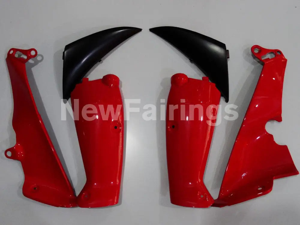 White Red Factory Style - YZF-R1 12-14 Fairing Kit