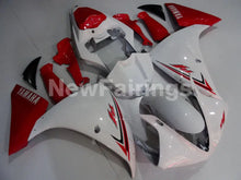 Load image into Gallery viewer, White Red Factory Style - YZF-R1 12-14 Fairing Kit