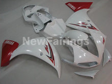 Load image into Gallery viewer, White Red Factory Style - YZF-R1 12-14 Fairing Kit