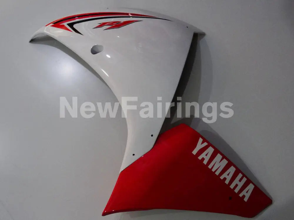 White Red Factory Style - YZF-R1 12-14 Fairing Kit