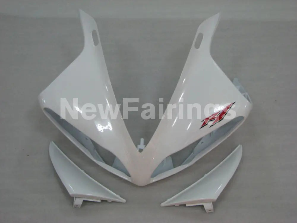 White Red Factory Style - YZF-R1 12-14 Fairing Kit