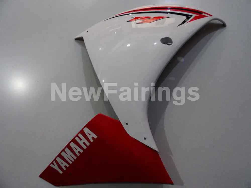 White Red Factory Style - YZF-R1 12-14 Fairing Kit