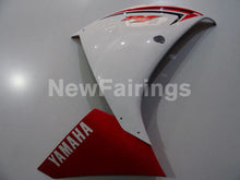 Load image into Gallery viewer, White Red Factory Style - YZF-R1 12-14 Fairing Kit