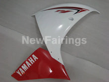 Load image into Gallery viewer, White Red Factory Style - YZF-R1 12-14 Fairing Kit