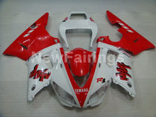 Load image into Gallery viewer, White Red Factory Style - YZF-R1 98-99 Fairing Kit