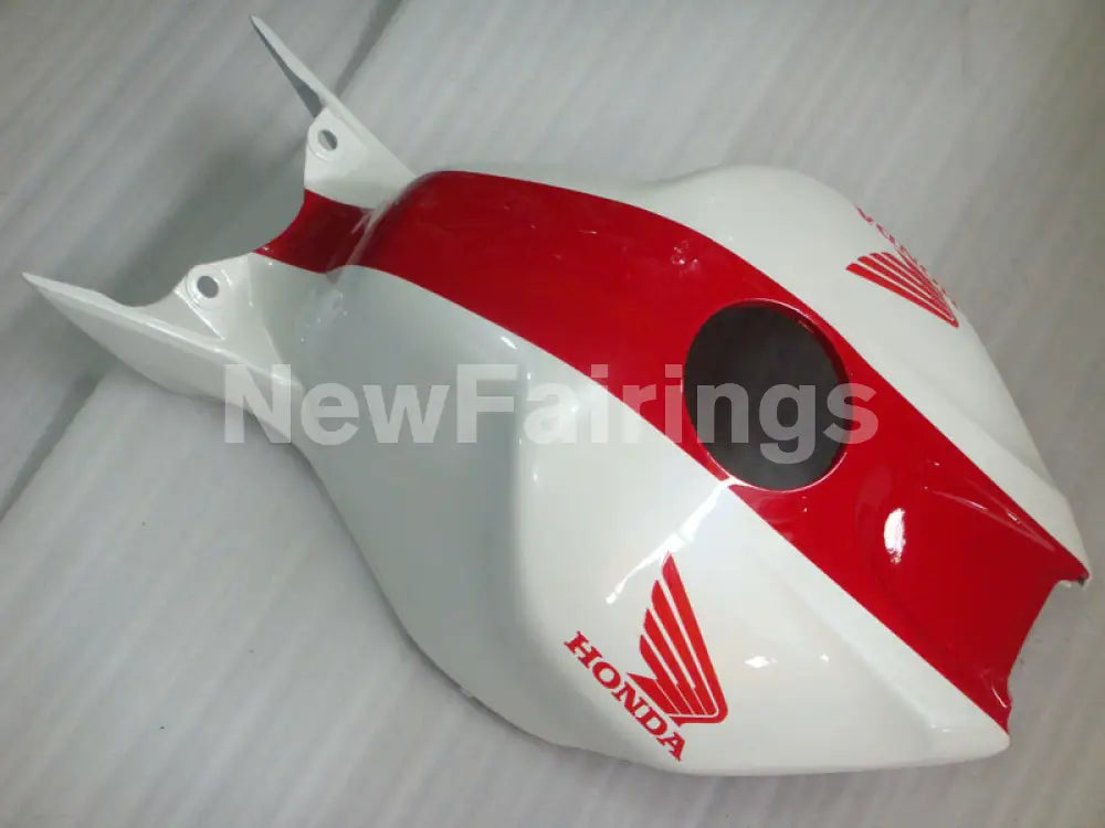 White and Red PRAMAC - CBR1000RR 04-05 Fairing Kit -