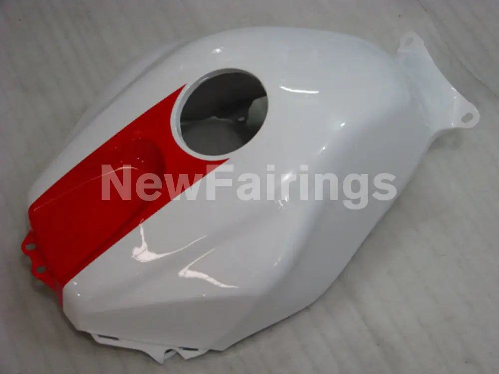 White and Red PRAMAC - CBR600RR 03-04 Fairing Kit - Vehicles