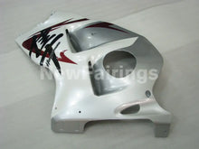 Load image into Gallery viewer, White Silver and Wine red Factory Style - GSX1300R Hayabusa