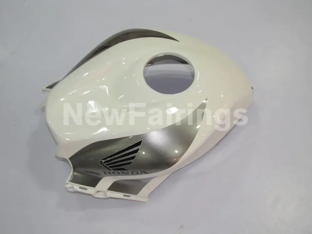 White and Silver Factory Style - CBR600RR 07-08 Fairing Kit