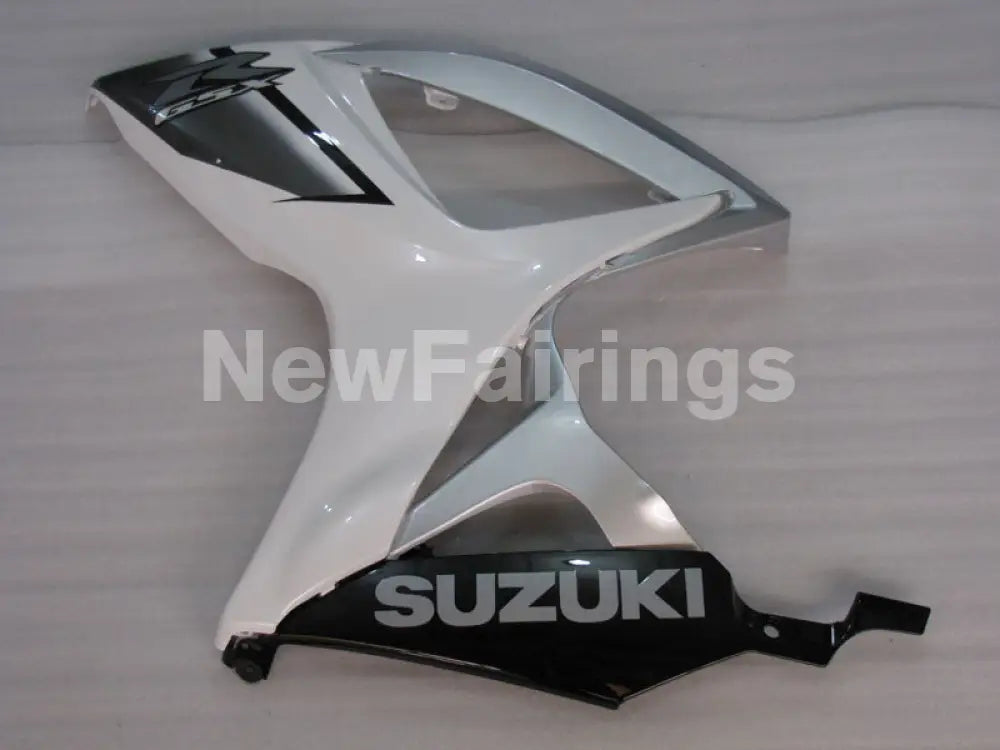 White Silver Factory Style - GSX-R600 06-07 Fairing Kit