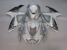 Load image into Gallery viewer, White Silver Factory Style - GSX-R600 06-07 Fairing Kit