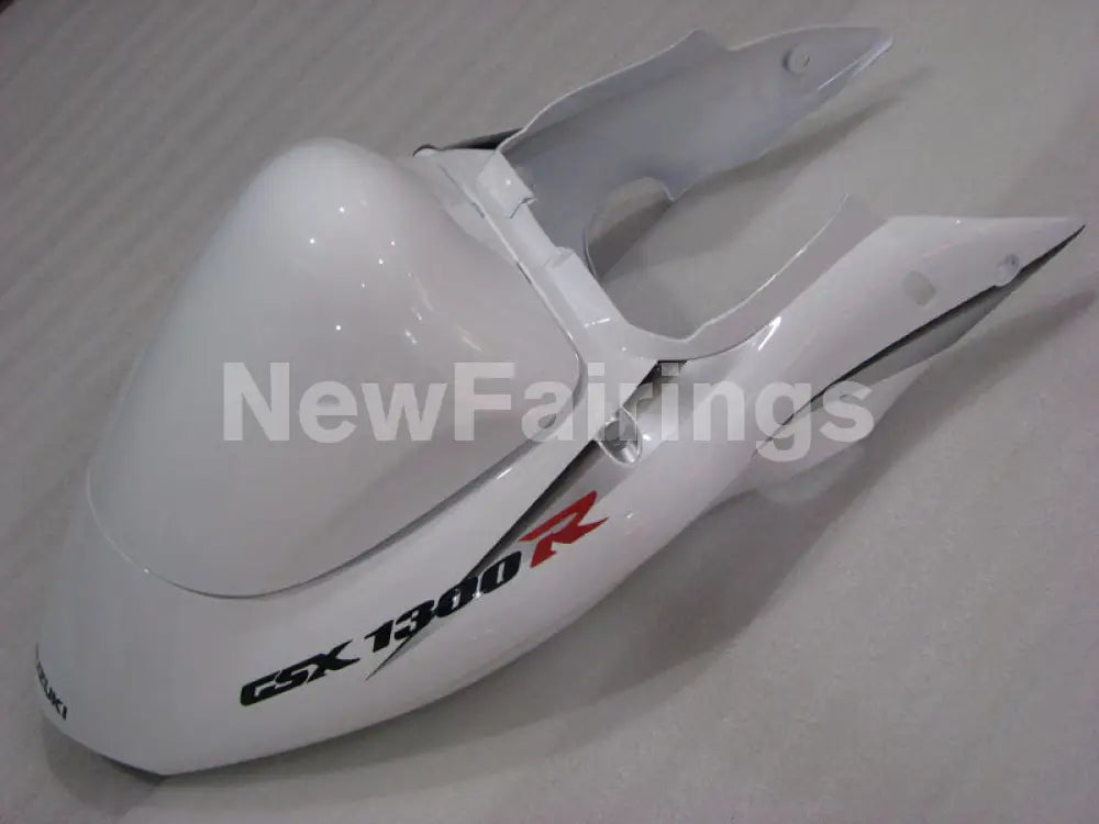 White and Silver Factory Style - GSX1300R Hayabusa 99-07