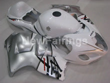 Load image into Gallery viewer, White and Silver Factory Style - GSX1300R Hayabusa 99-07