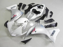 Load image into Gallery viewer, White Silver Factory Style - YZF-R1 12-14 Fairing Kit