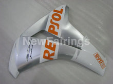 Load image into Gallery viewer, White and Silver Orange Repsol - CBR1000RR 08-11 Fairing Kit