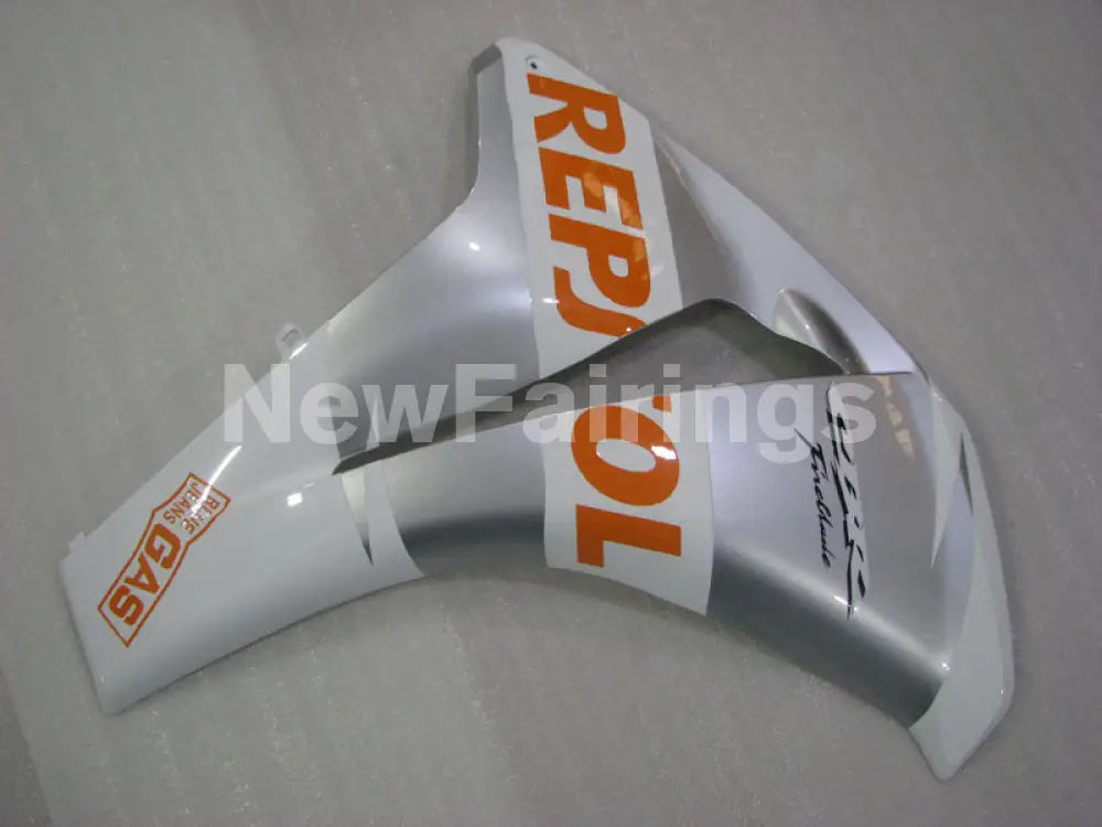 White and Silver Orange Repsol - CBR1000RR 08-11 Fairing Kit