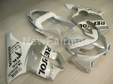 Load image into Gallery viewer, White and Silver Repsol- CBR600 F4i 01-03 Fairing Kit -