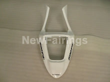 Load image into Gallery viewer, White and Silver Repsol- CBR600 F4i 01-03 Fairing Kit -