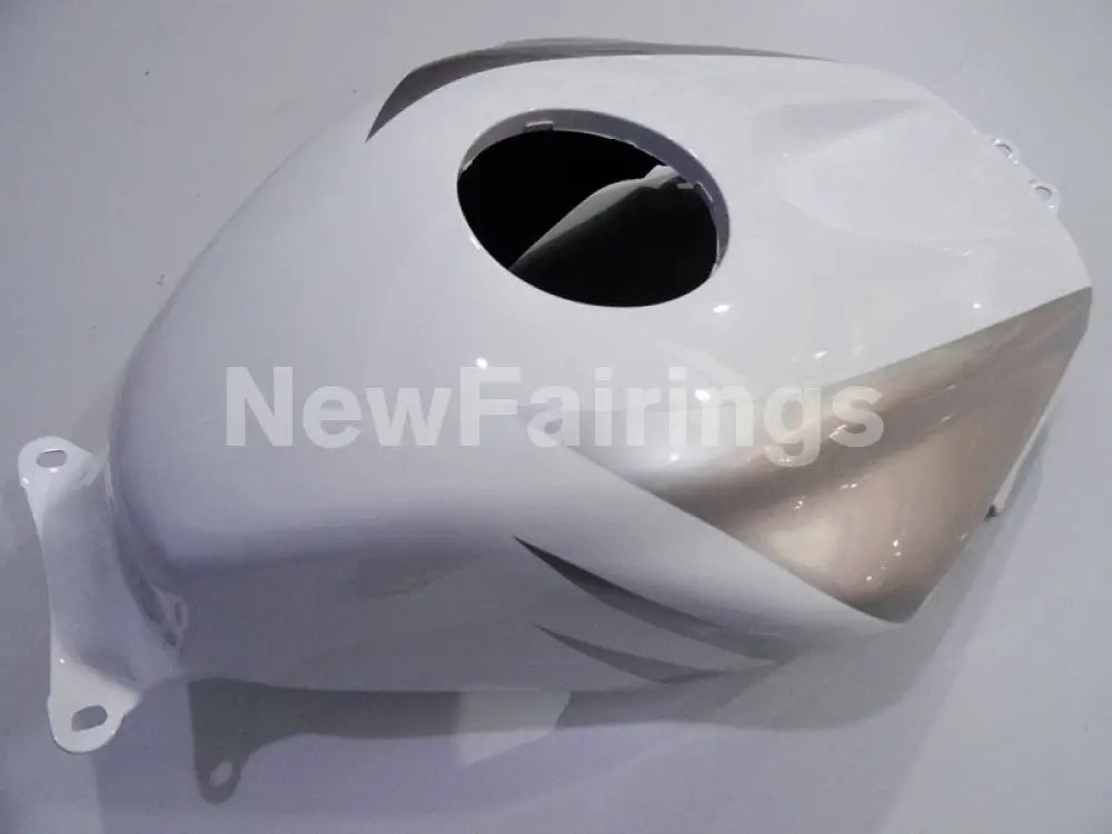 White and Silver Repsol - CBR600RR 03-04 Fairing Kit -