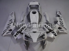 Load image into Gallery viewer, White and Silver Repsol - CBR600RR 03-04 Fairing Kit -