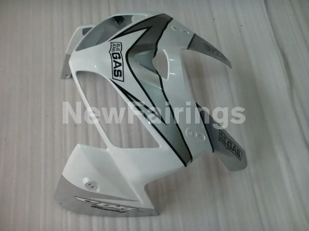 White and Silver Repsol - CBR600RR 05-06 Fairing Kit -