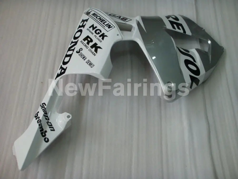 White and Silver Repsol - CBR600RR 05-06 Fairing Kit -