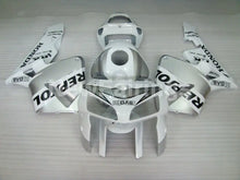 Load image into Gallery viewer, White and Silver Repsol - CBR600RR 05-06 Fairing Kit -