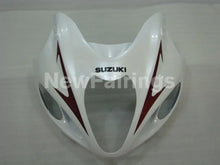 Load image into Gallery viewer, White Silver and Wine red Factory Style - GSX1300R Hayabusa