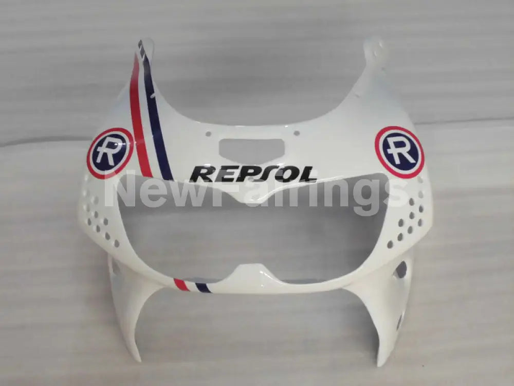 White with R Repsol - CBR 900 RR 94-95 Fairing Kit -