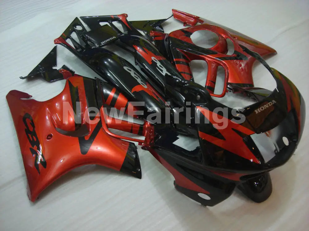 Wine Red and Black Factory Style - CBR600 F3 95-96 Fairing