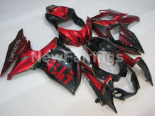 Load image into Gallery viewer, Wine Red and Black Factory Style - GSX - R1000 09 - 16