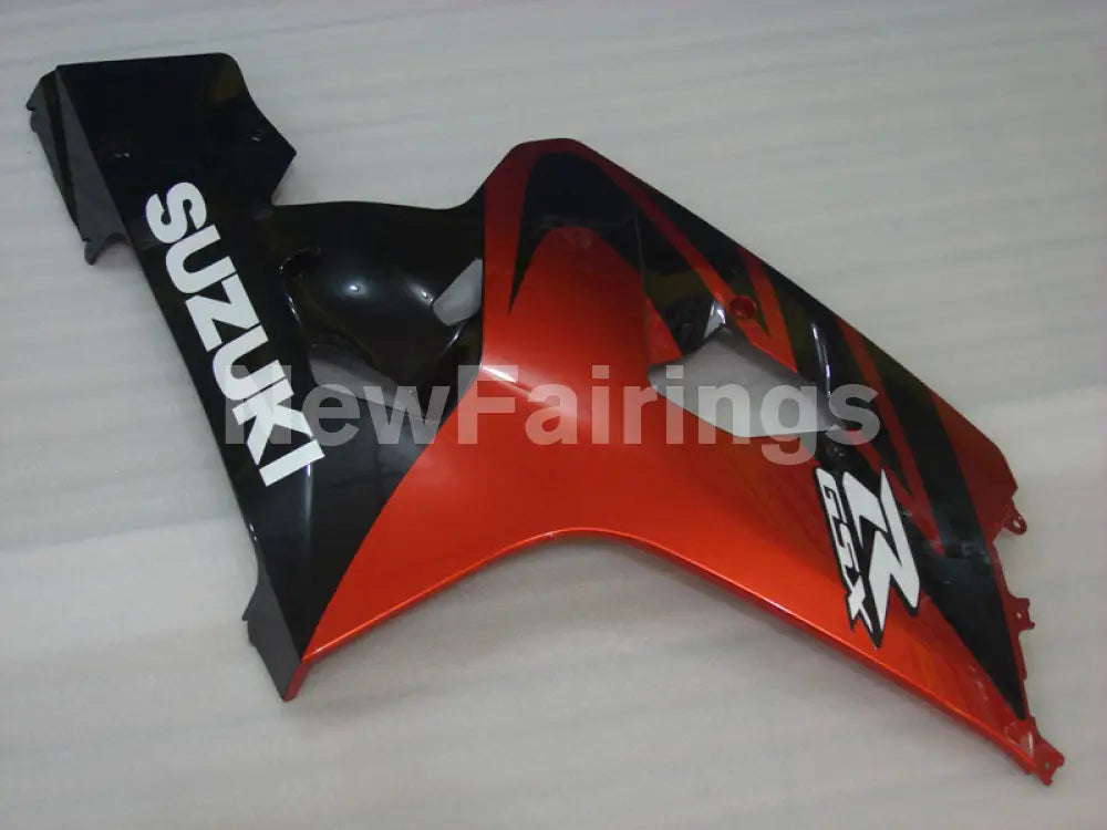 Wine Red and Black Factory Style - GSX-R600 04-05 Fairing