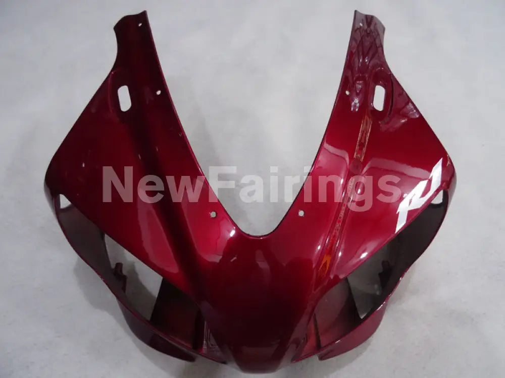 Wine Red and Black Factory Style - YZF-R1 98-99 Fairing Kit