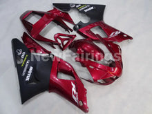 Load image into Gallery viewer, Wine Red and Black Factory Style - YZF-R1 98-99 Fairing Kit