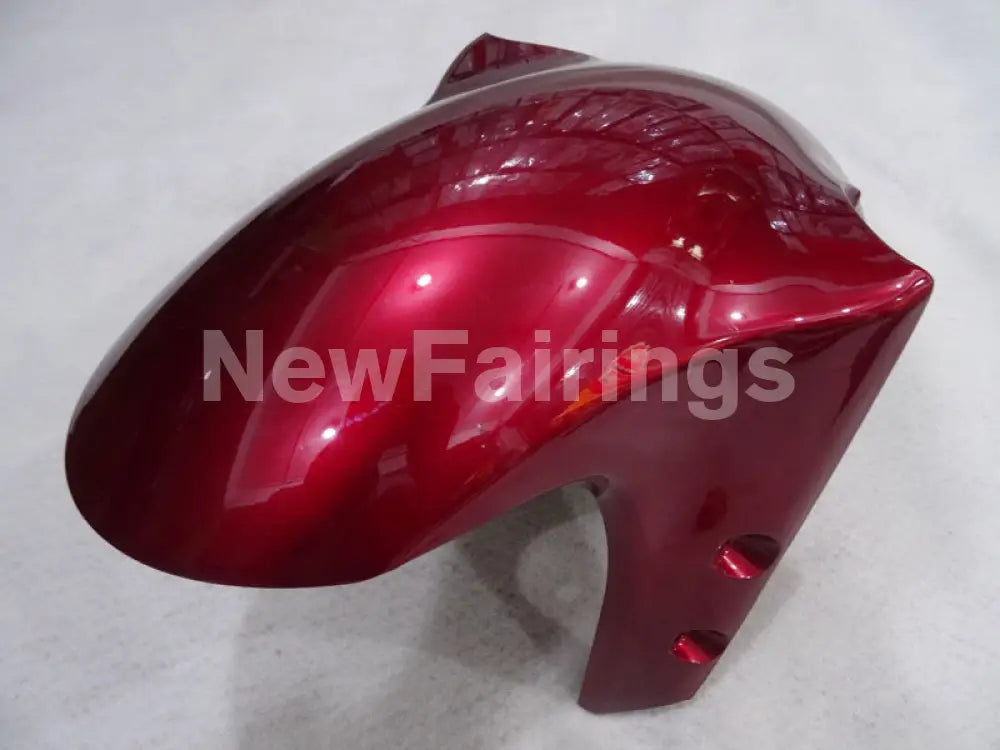 Wine Red and Black Factory Style - YZF-R1 98-99 Fairing Kit