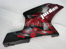 Load image into Gallery viewer, Wine Red and Black Jordan - GSX-R600 01-03 Fairing Kit -