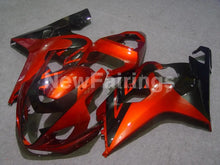 Load image into Gallery viewer, Wine Red and Black No decals - GSX-R750 04-05 Fairing Kit