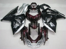 Load image into Gallery viewer, Wine Red and Black Silver Factory Style - GSX - R1000 09